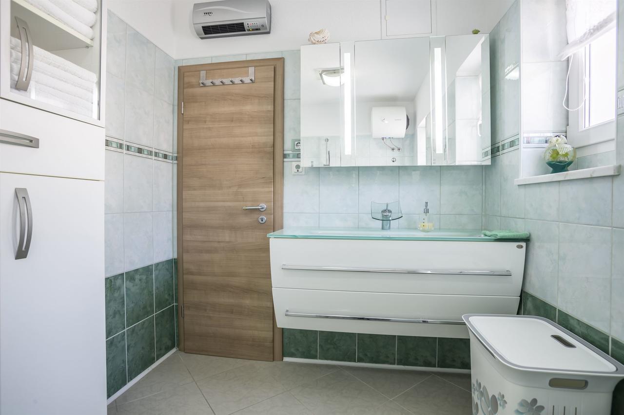 Apartment Paradise View Trogir Ngoại thất bức ảnh