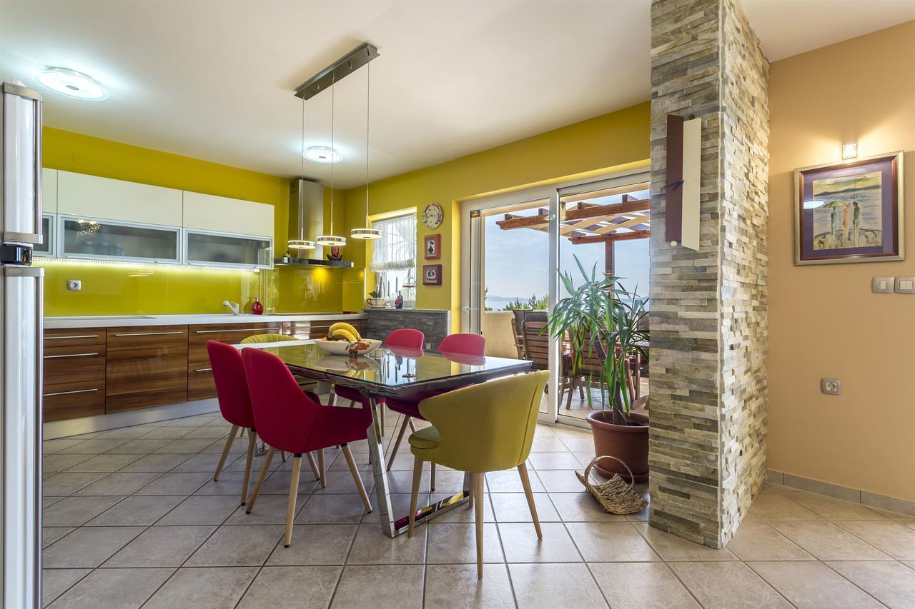 Apartment Paradise View Trogir Ngoại thất bức ảnh
