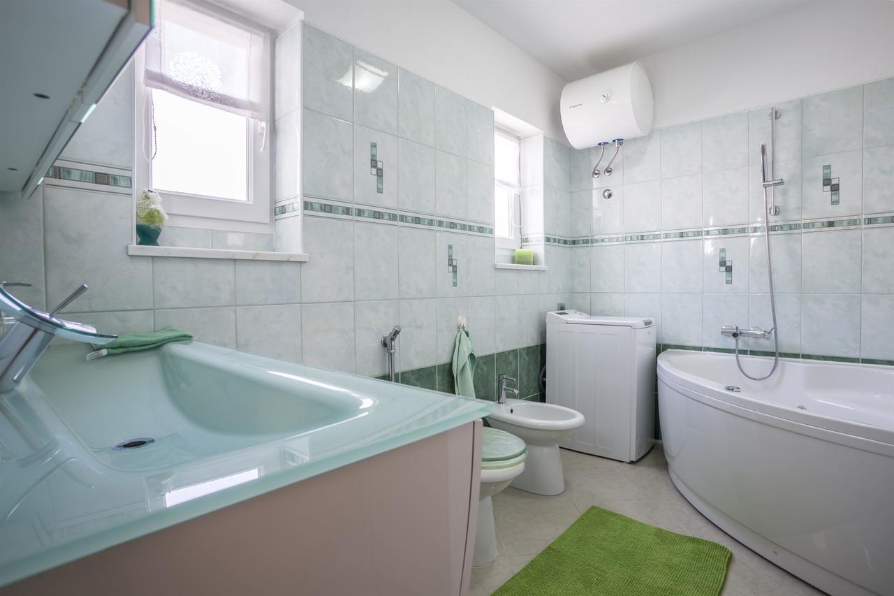 Apartment Paradise View Trogir Ngoại thất bức ảnh