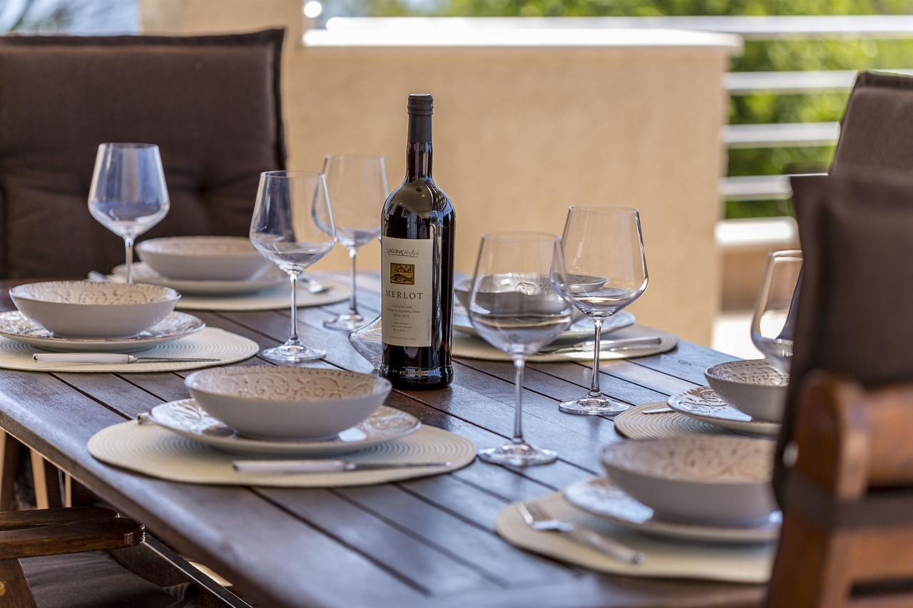 Apartment Paradise View Trogir Ngoại thất bức ảnh
