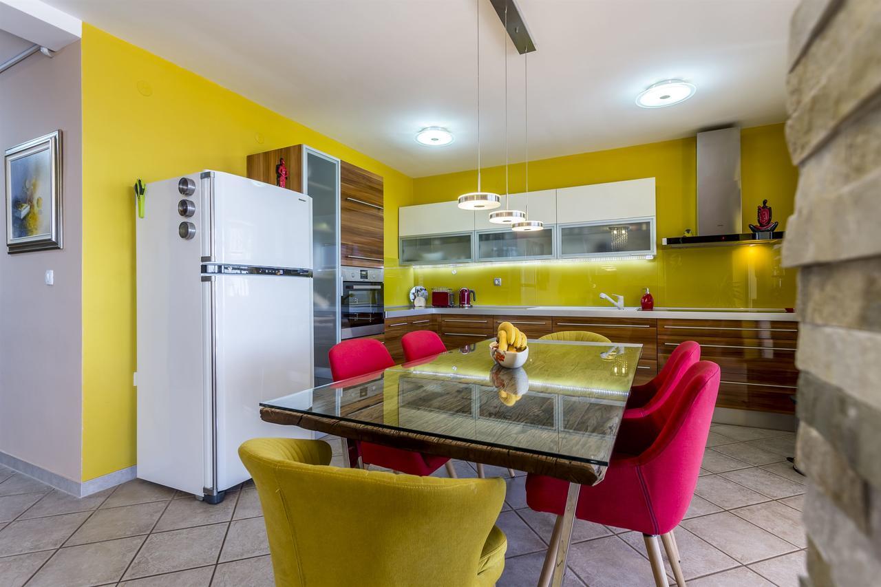 Apartment Paradise View Trogir Ngoại thất bức ảnh