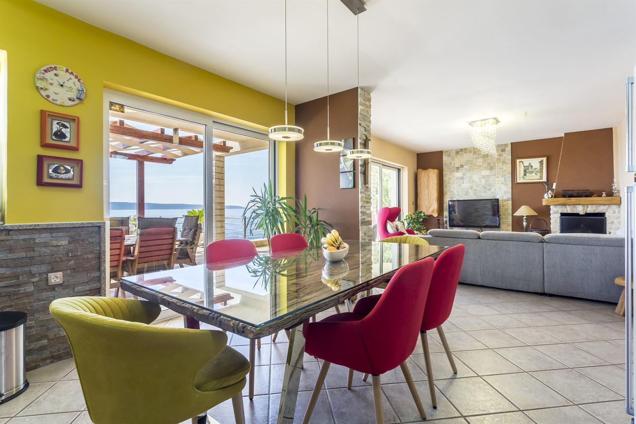 Apartment Paradise View Trogir Ngoại thất bức ảnh